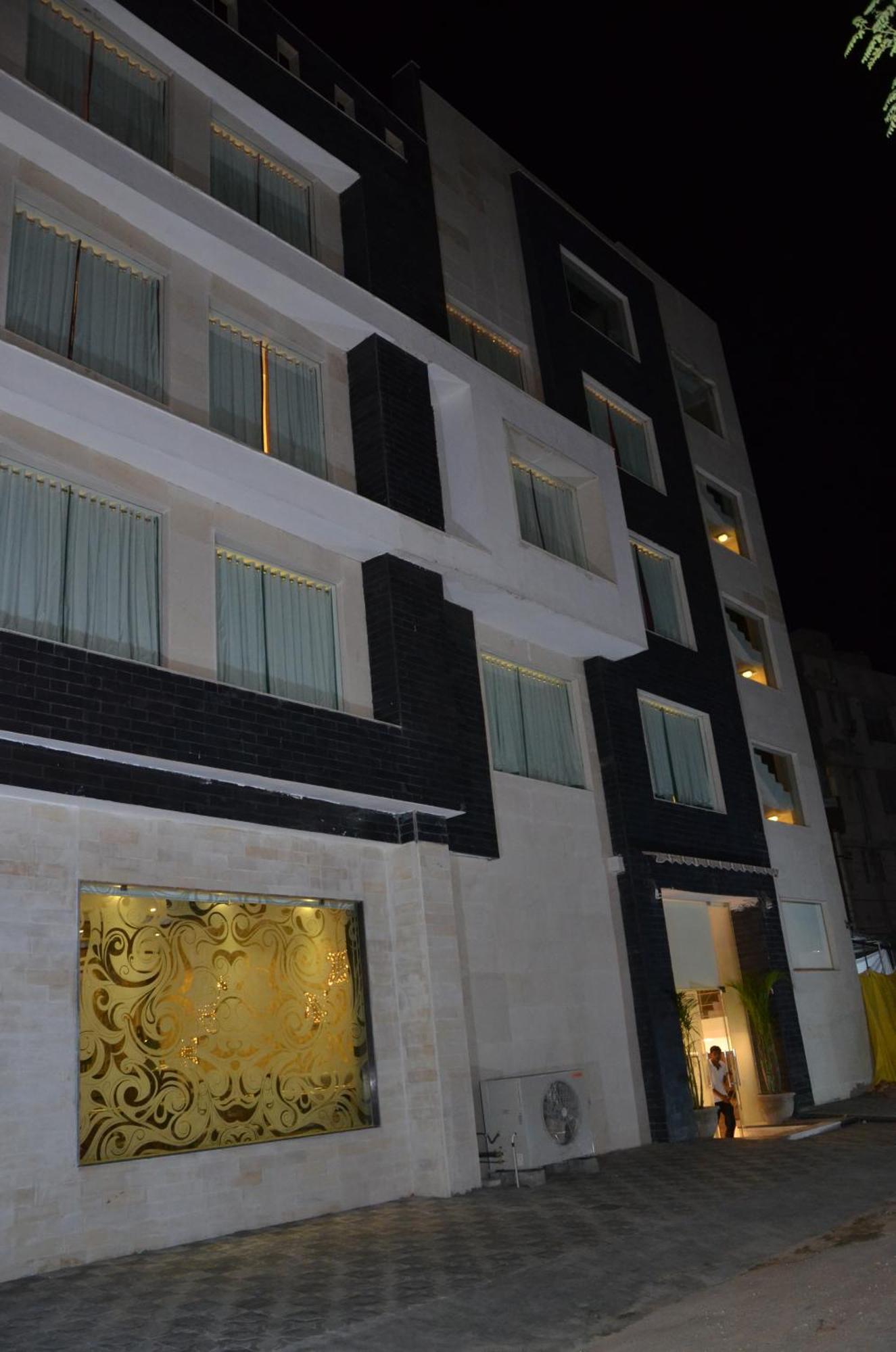 Hotel The Radiant Star Jaipur Exteriör bild