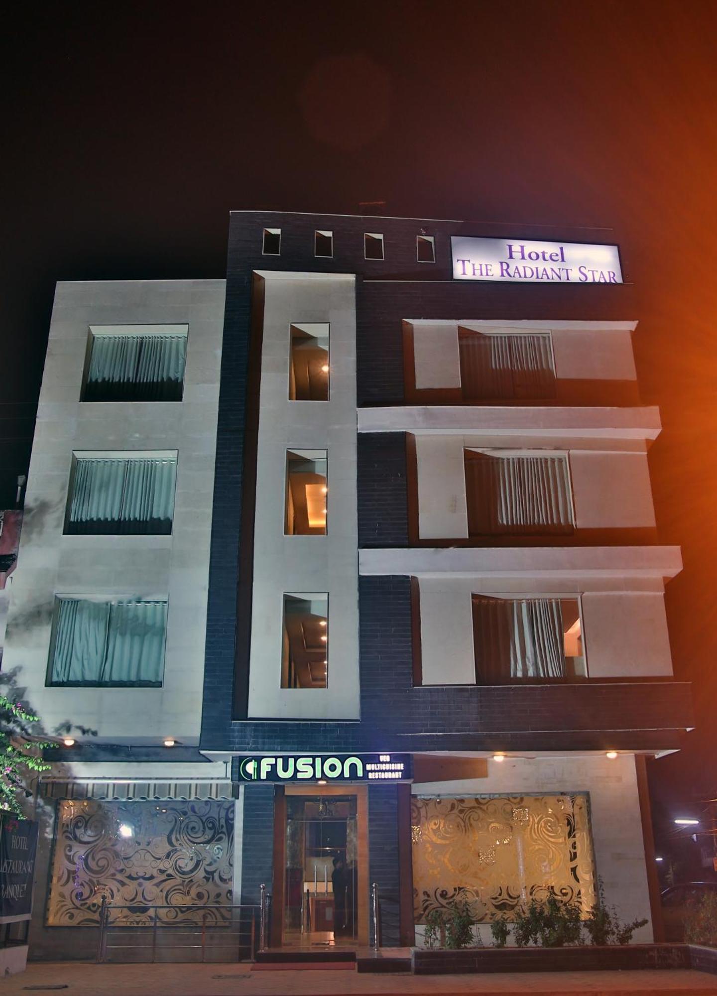 Hotel The Radiant Star Jaipur Exteriör bild